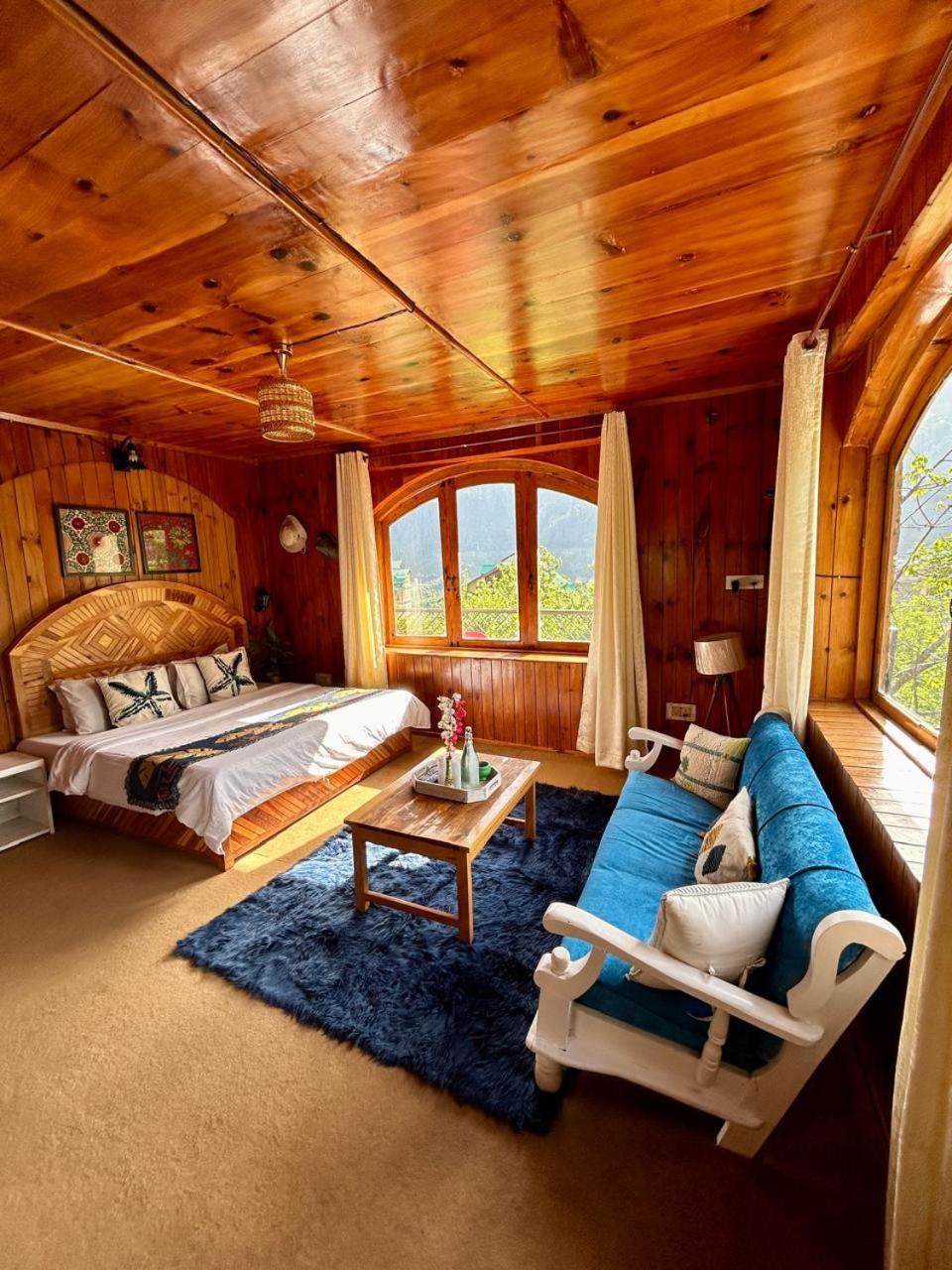 The Woodshed Villa มะนาลี ภายนอก รูปภาพ