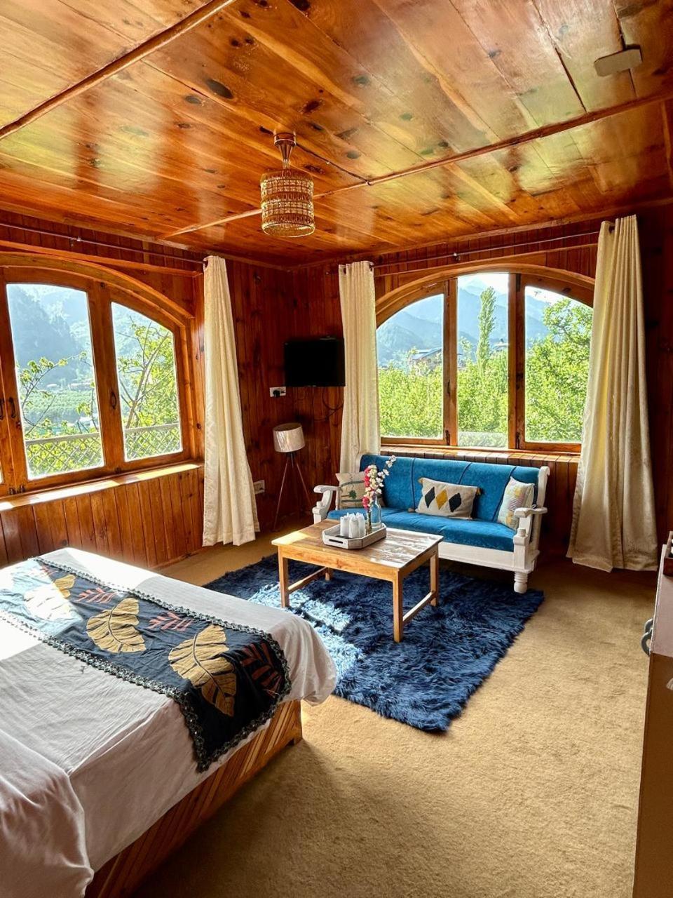 The Woodshed Villa มะนาลี ภายนอก รูปภาพ