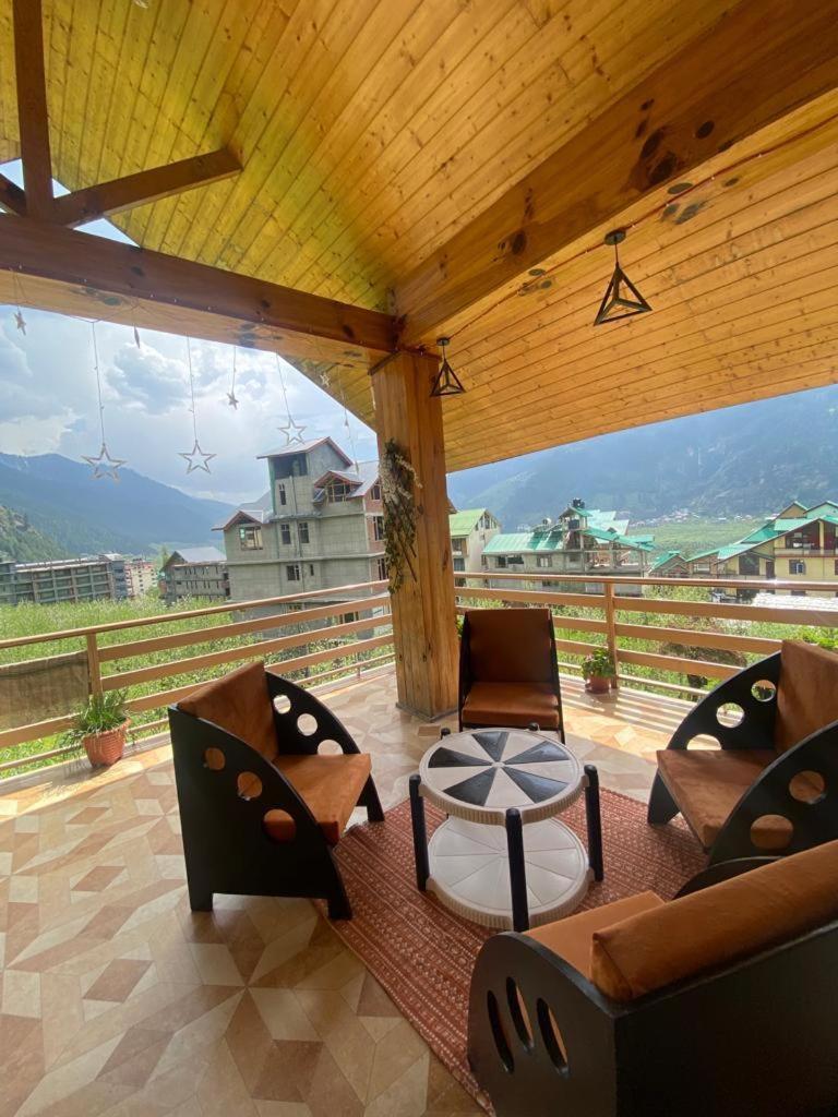 The Woodshed Villa มะนาลี ภายนอก รูปภาพ