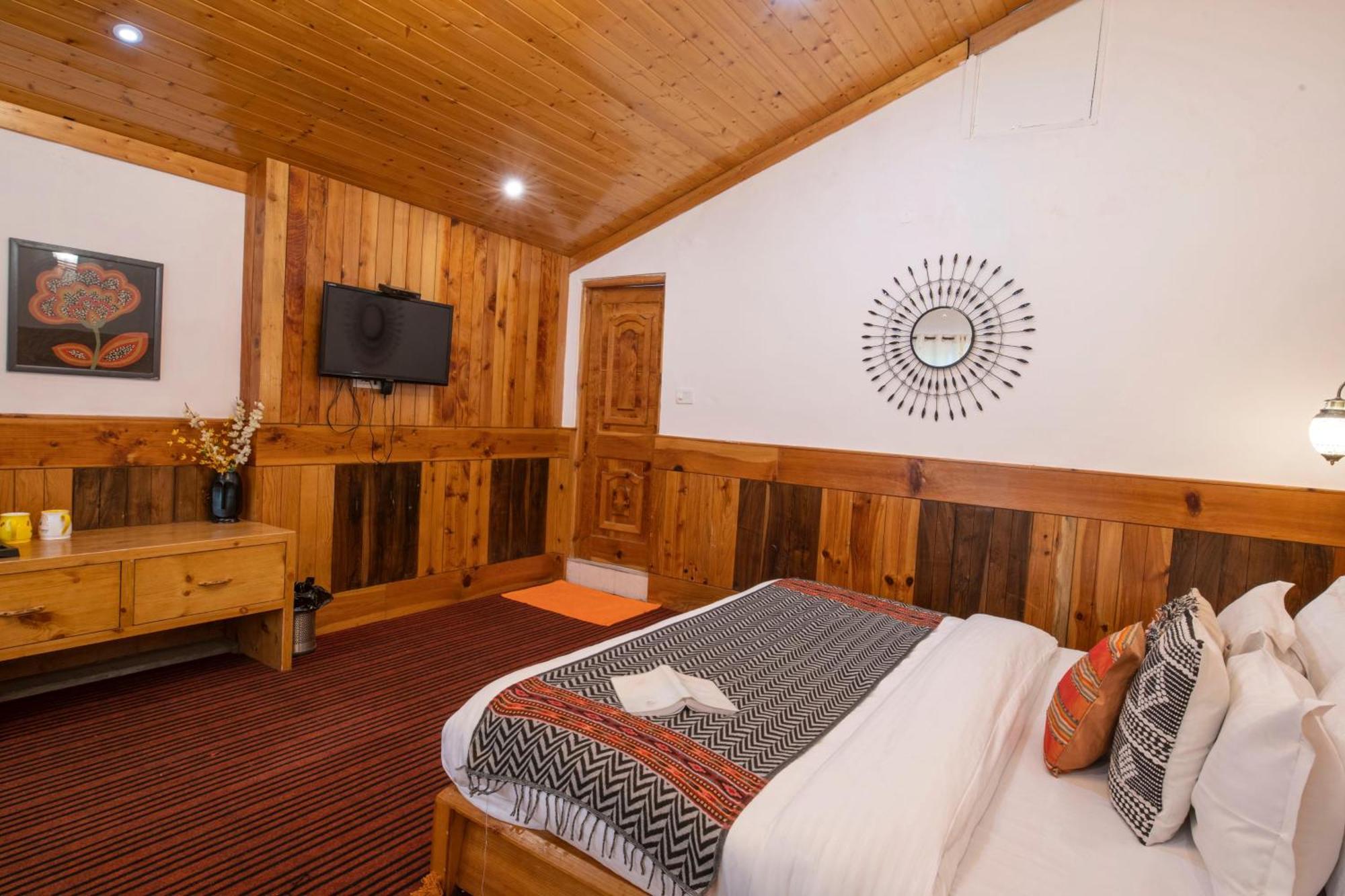 The Woodshed Villa มะนาลี ภายนอก รูปภาพ