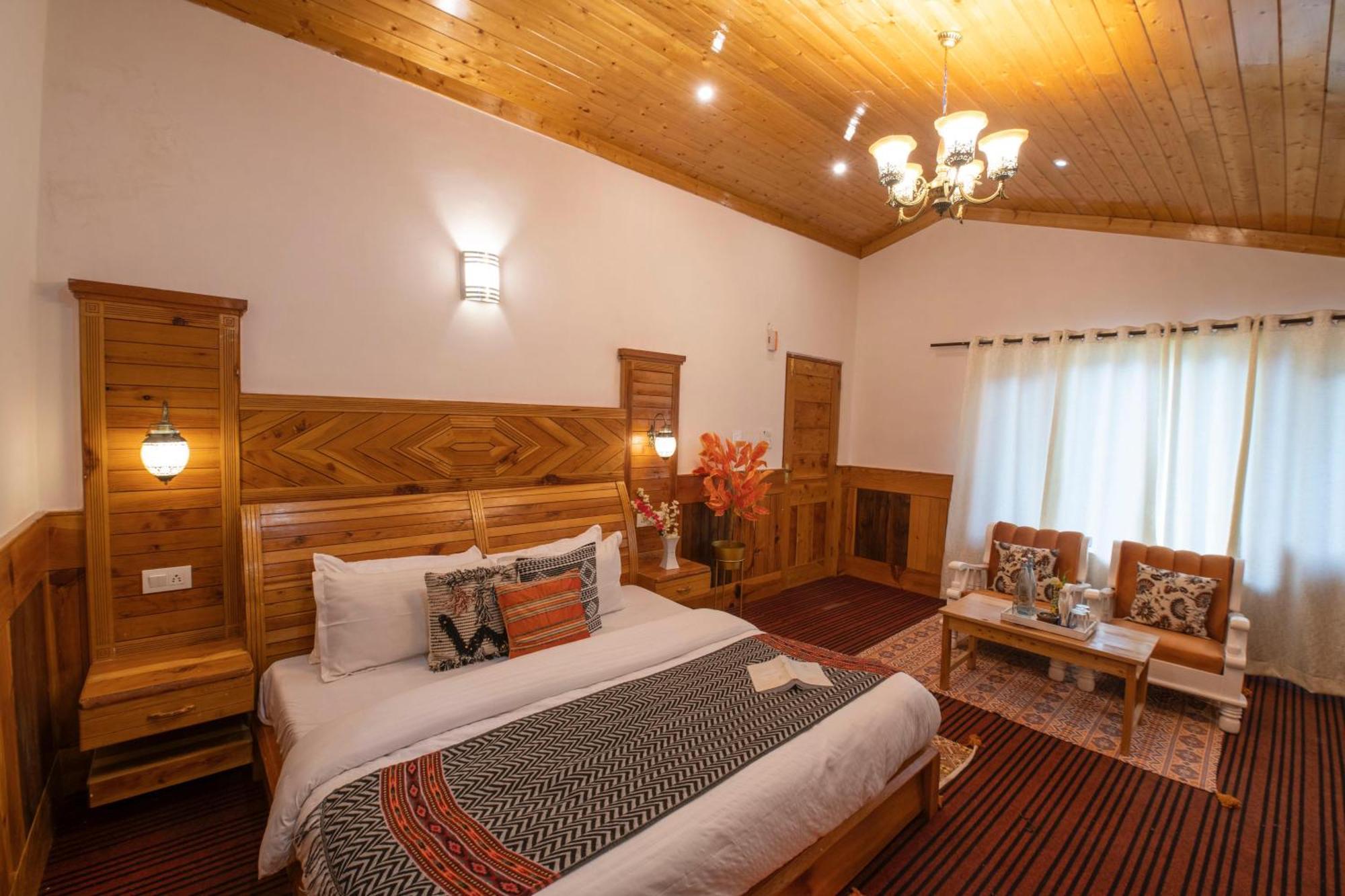 The Woodshed Villa มะนาลี ภายนอก รูปภาพ