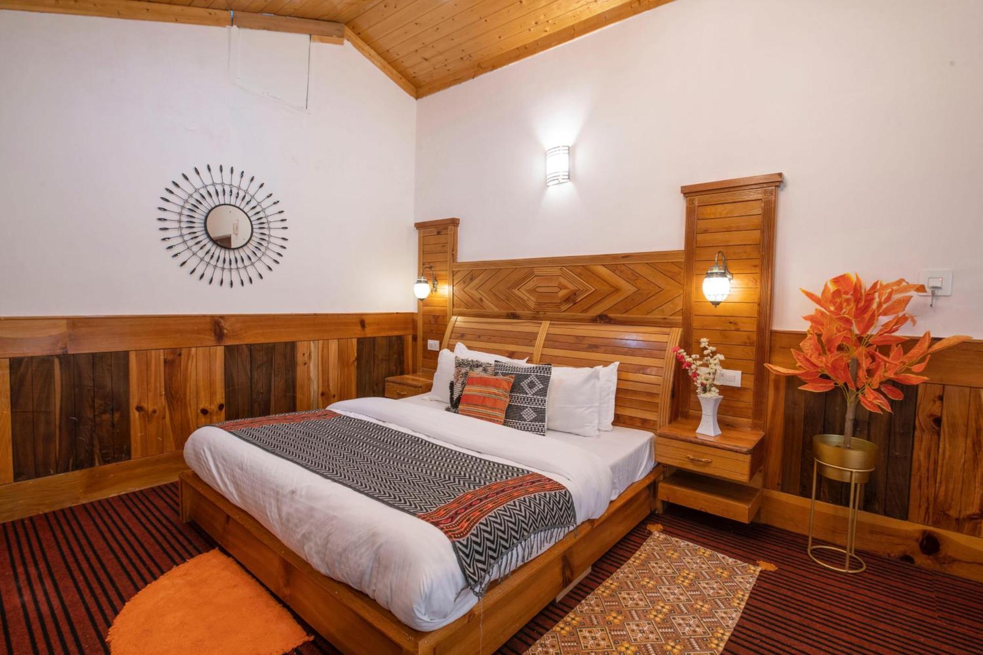 The Woodshed Villa มะนาลี ภายนอก รูปภาพ