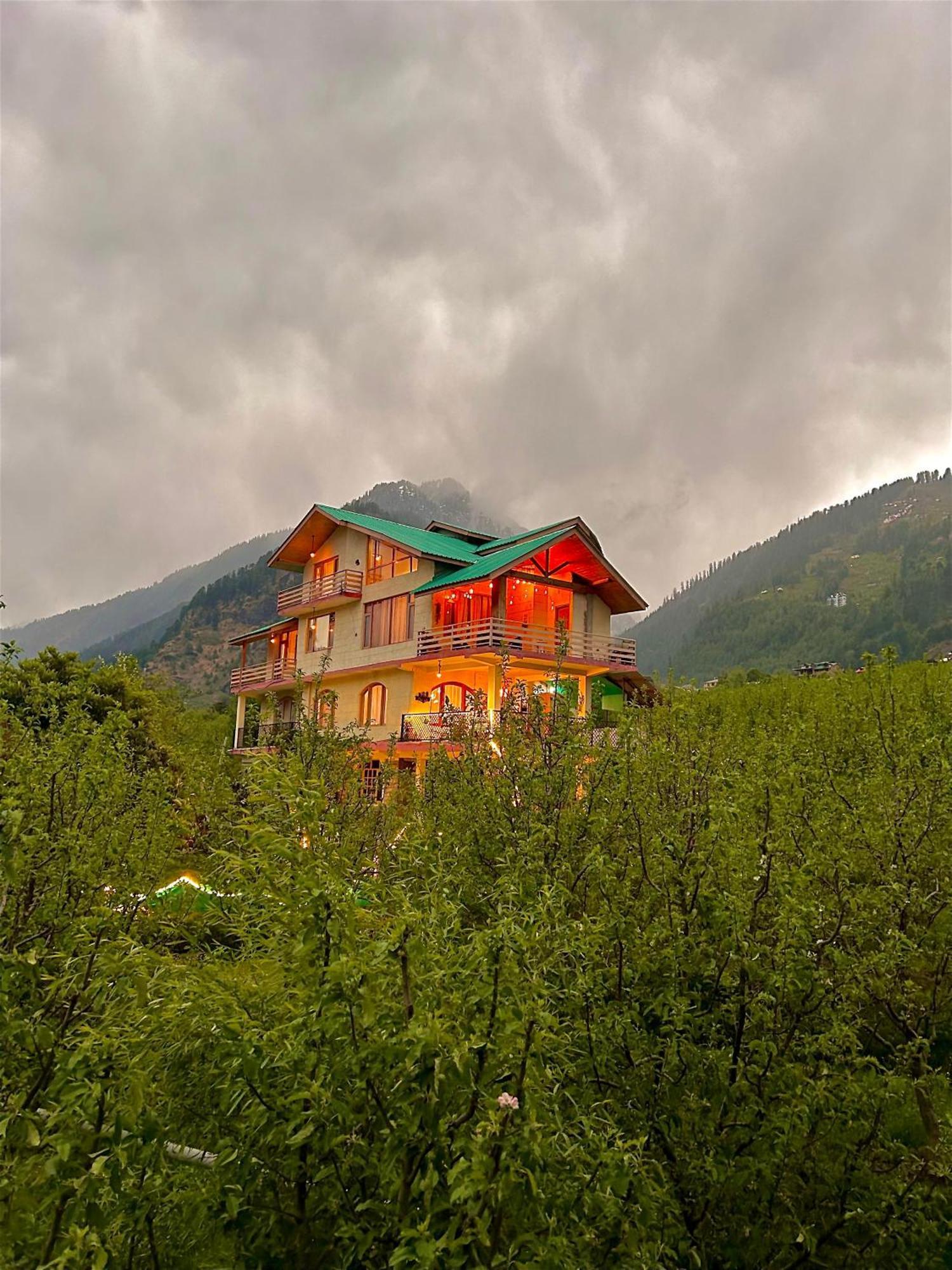 The Woodshed Villa มะนาลี ภายนอก รูปภาพ